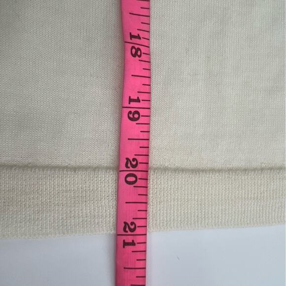 Jenni Kayne Grayson Pullover Sweater cream sz S - Picture 9 of 9